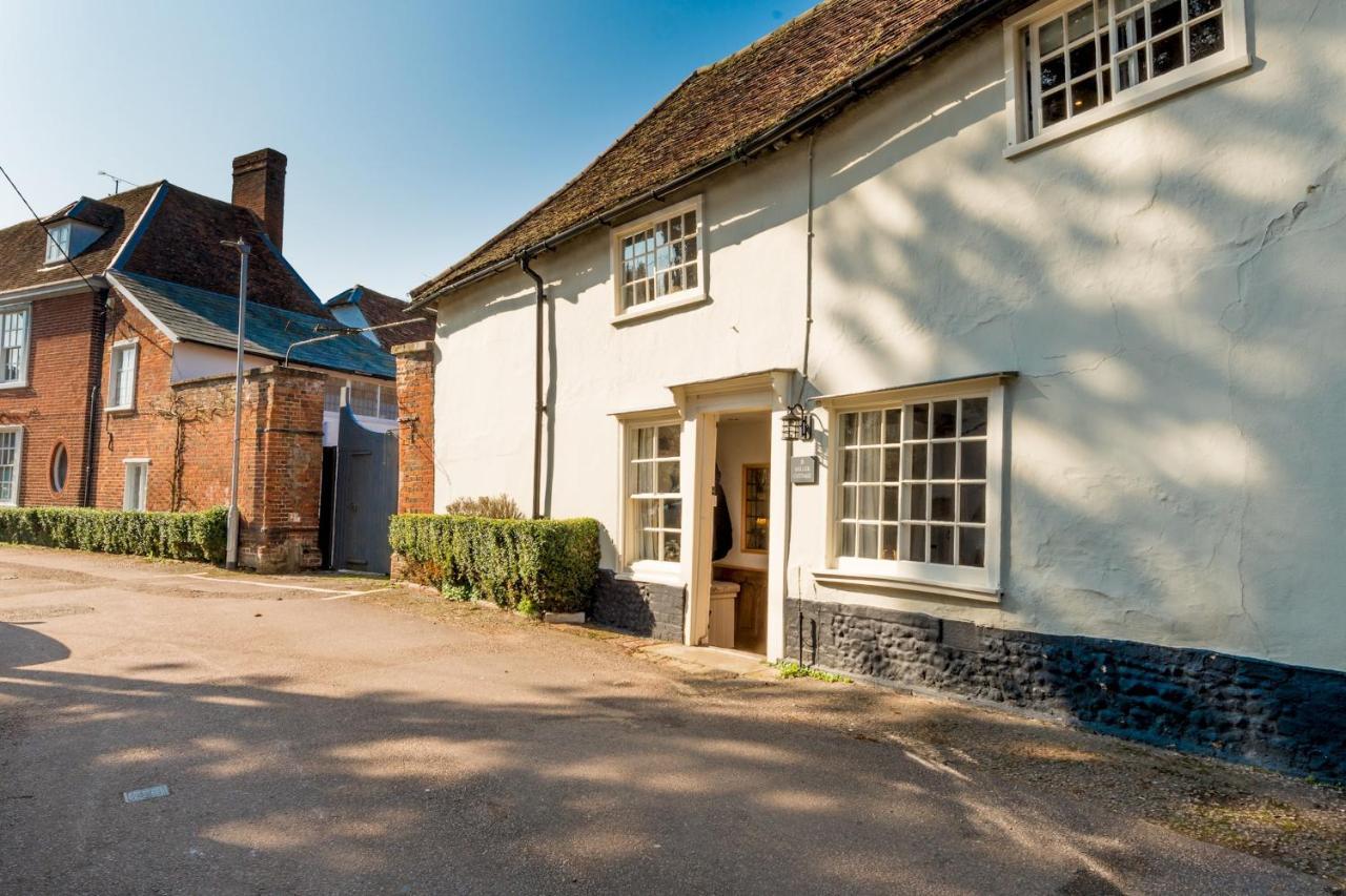 Miller Cottage A Luxury 1550'S Cottage In The Historic Centre Of Saffron Walden Eksteriør bilde