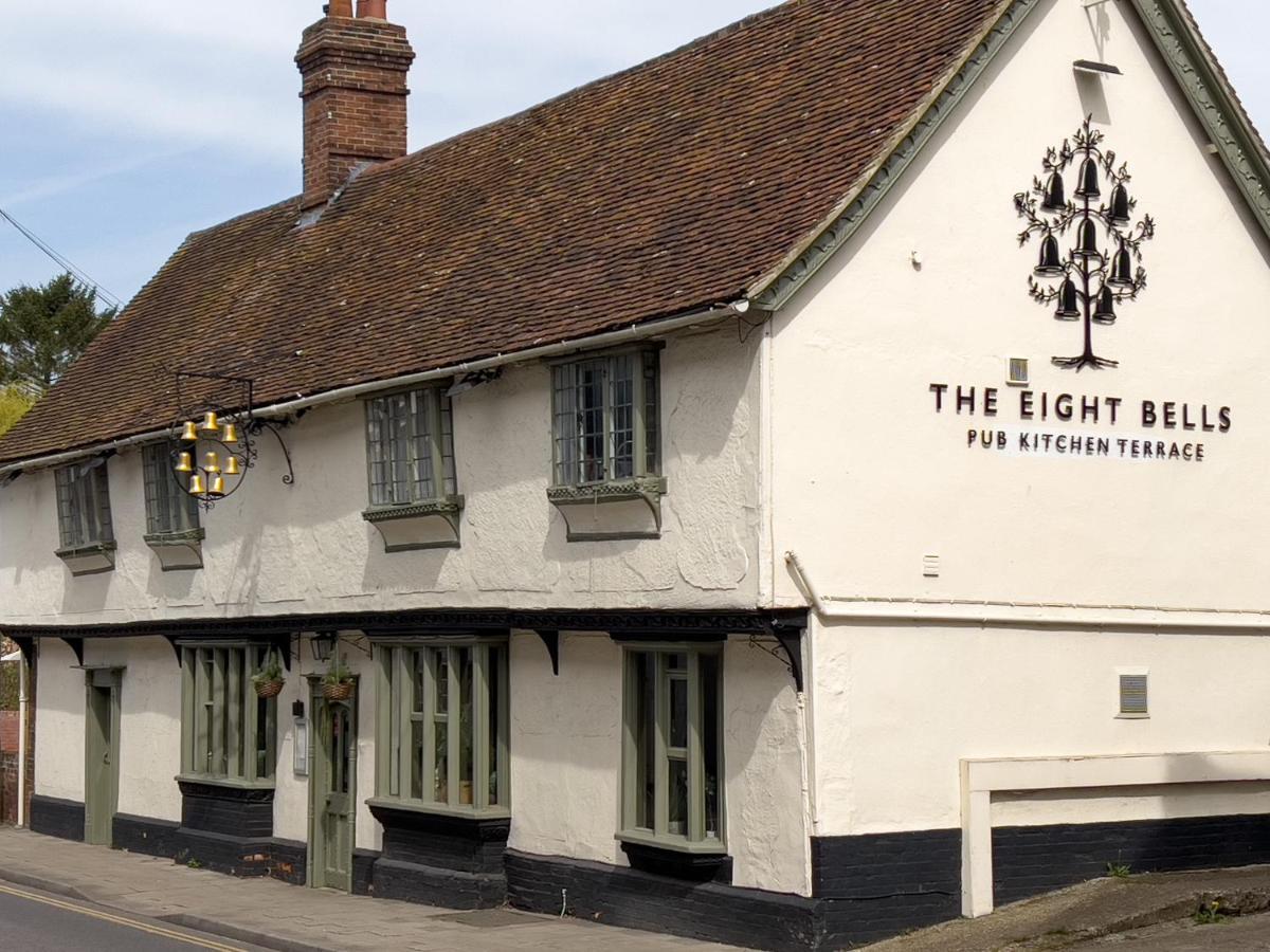 Miller Cottage A Luxury 1550'S Cottage In The Historic Centre Of Saffron Walden Eksteriør bilde