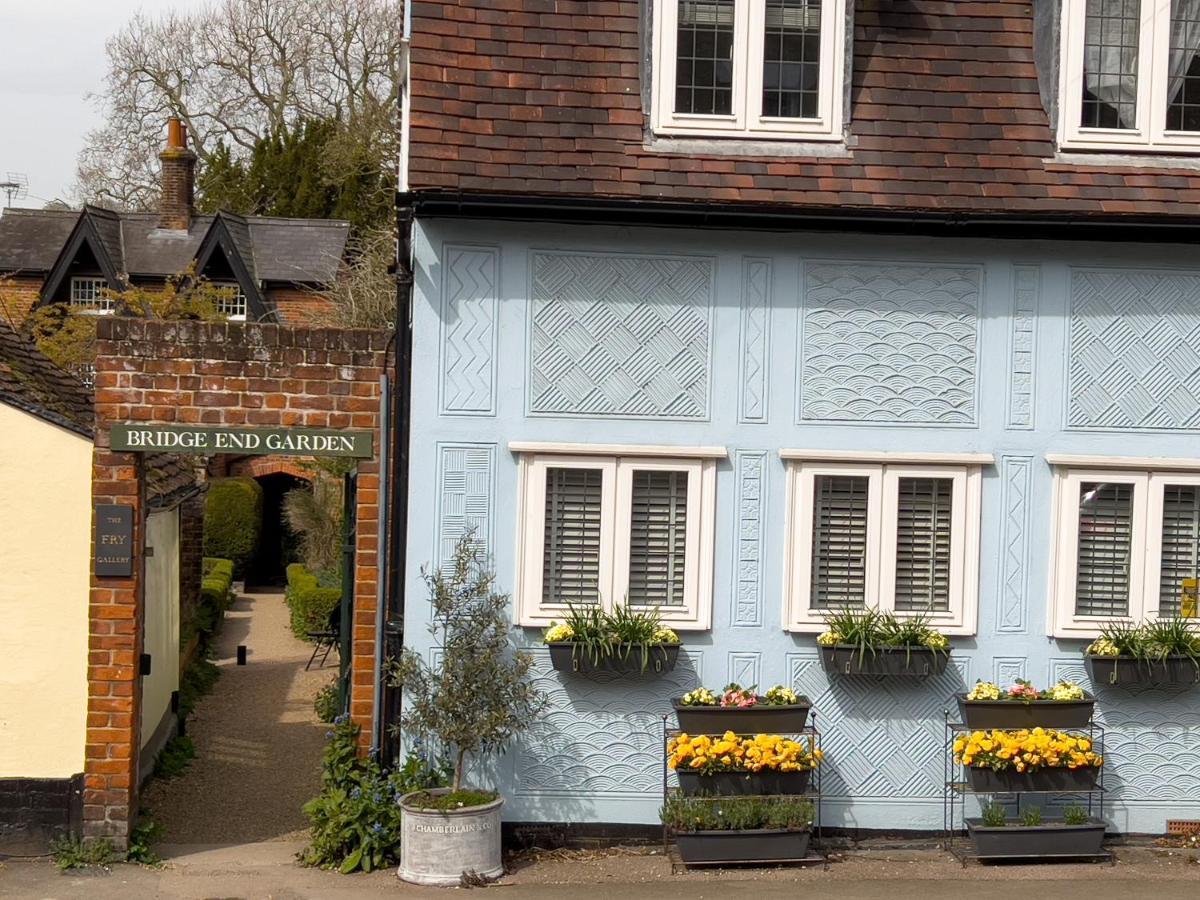 Miller Cottage A Luxury 1550'S Cottage In The Historic Centre Of Saffron Walden Eksteriør bilde